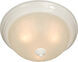 Essentials - 583x 3 Light 15.50 inch Flush Mount