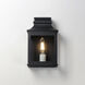 Savannah VX 1 Light 12.5 inch Black Oxide Outdoor Wall Mount
