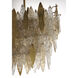 Majestic 18 Light 16.5 inch Gold Leaf Chandelier Ceiling Light