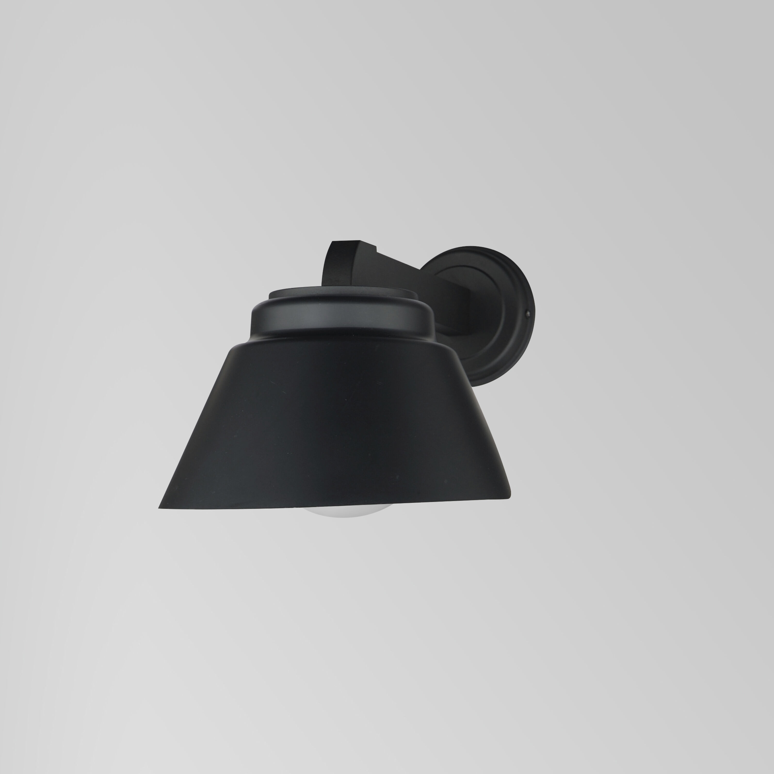 Habit 1 Light 10.25 inch Black Outdoor Wall Mount