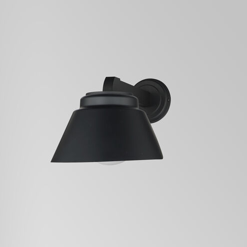 Habit 1 Light 10.25 inch Black Outdoor Wall Mount