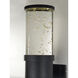 Pillar LED 11 inch Galaxy Black Outdoor Wall Mount