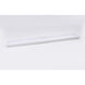 LED Wrap LED 5.25 inch White Flush Mount Ceiling Light
