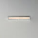 Edge LED 18 inch Polished Chrome Bath Vanity Wall Light