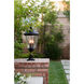 Carriage House DC 3 Light 26.5 inch Oriental Bronze Outdoor Pole/Post Mount