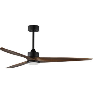 Woodwind 72 inch Black Indoor Ceiling Fan