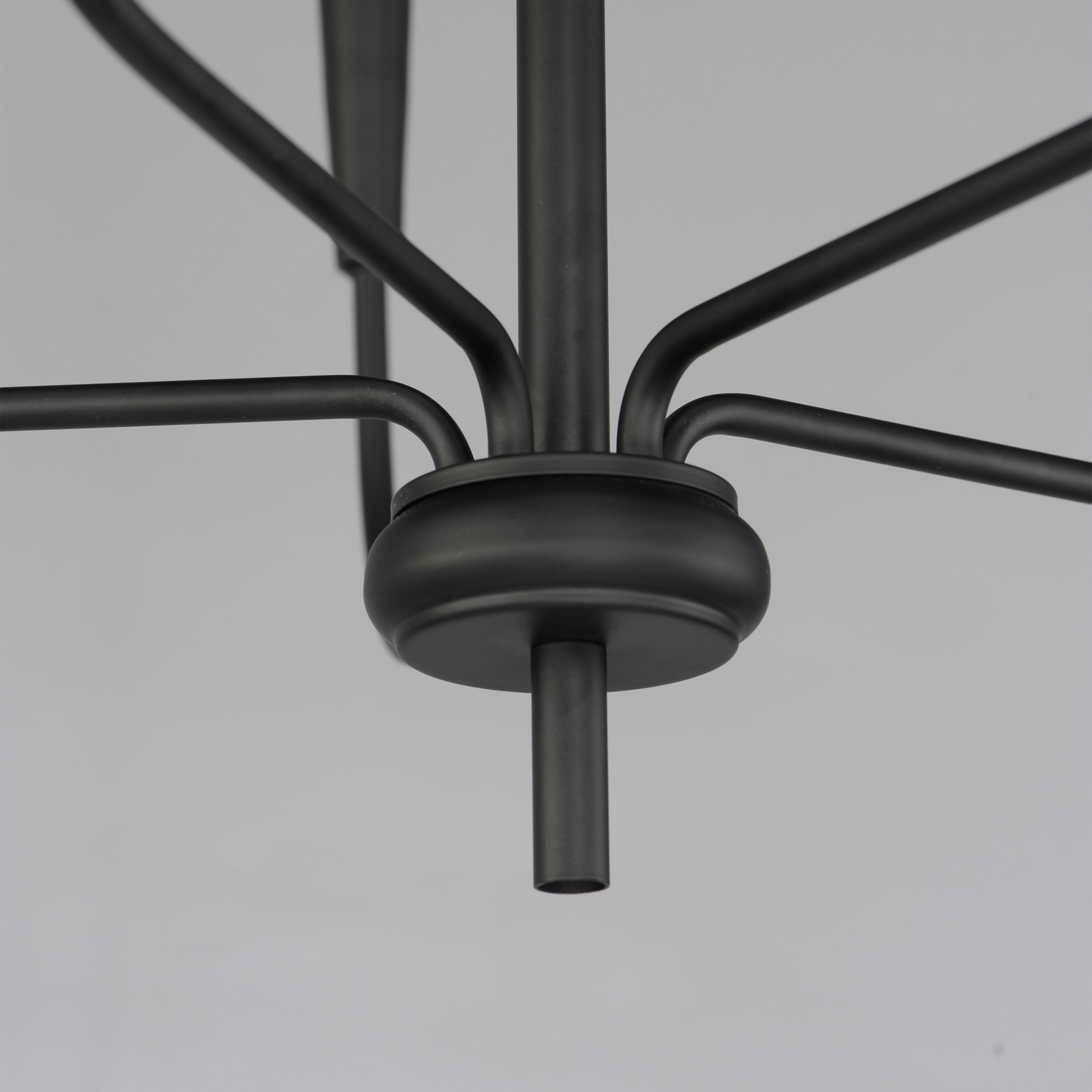 Maxim 24815BK Vela 5 Light 24 inch Black Single-Tier