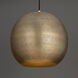 Aurelia 1 Light 20 inch Weathered Brass Single Pendant Ceiling Light
