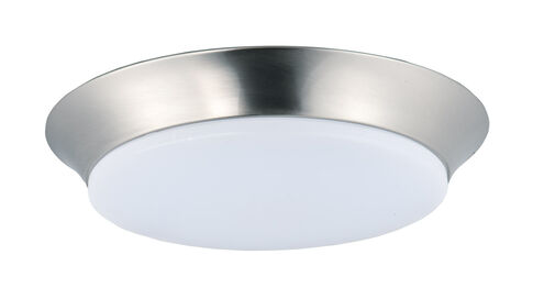 Profile EE LED 11.75 inch Satin Nickel Flush Mount Ceiling Light