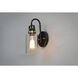 Magnolia 1 Light 5 inch Bronze and Gold Wall Sconce Wall Light