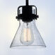Seafarer 1 Light 6 inch Oil Rubbed Bronze Mini Pendant Ceiling Light in Incandescent Bulb Not Included