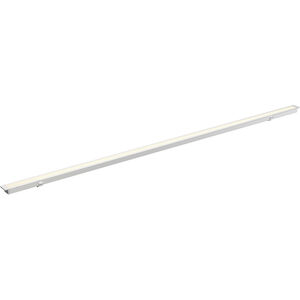 CounterMax 24 LED 36 inch Brushed Aluminum Under Cabinet Light