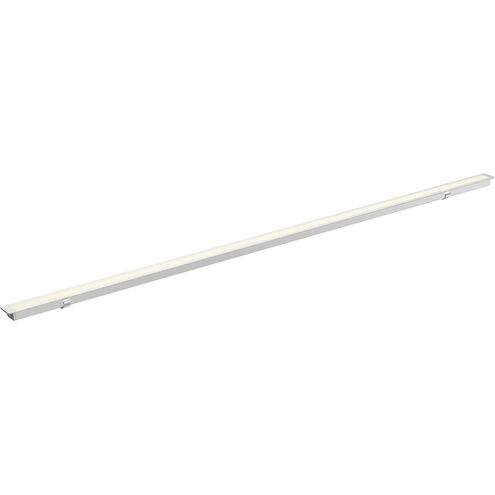 CounterMax 24 LED 36 inch Brushed Aluminum Under Cabinet Light