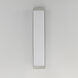 Tunnel LED 26 inch Brushed Aluminum Outdoor Wall Mount