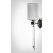 Lucent 1 Light 5 inch Polished Nickel Wall Sconce Wall Light