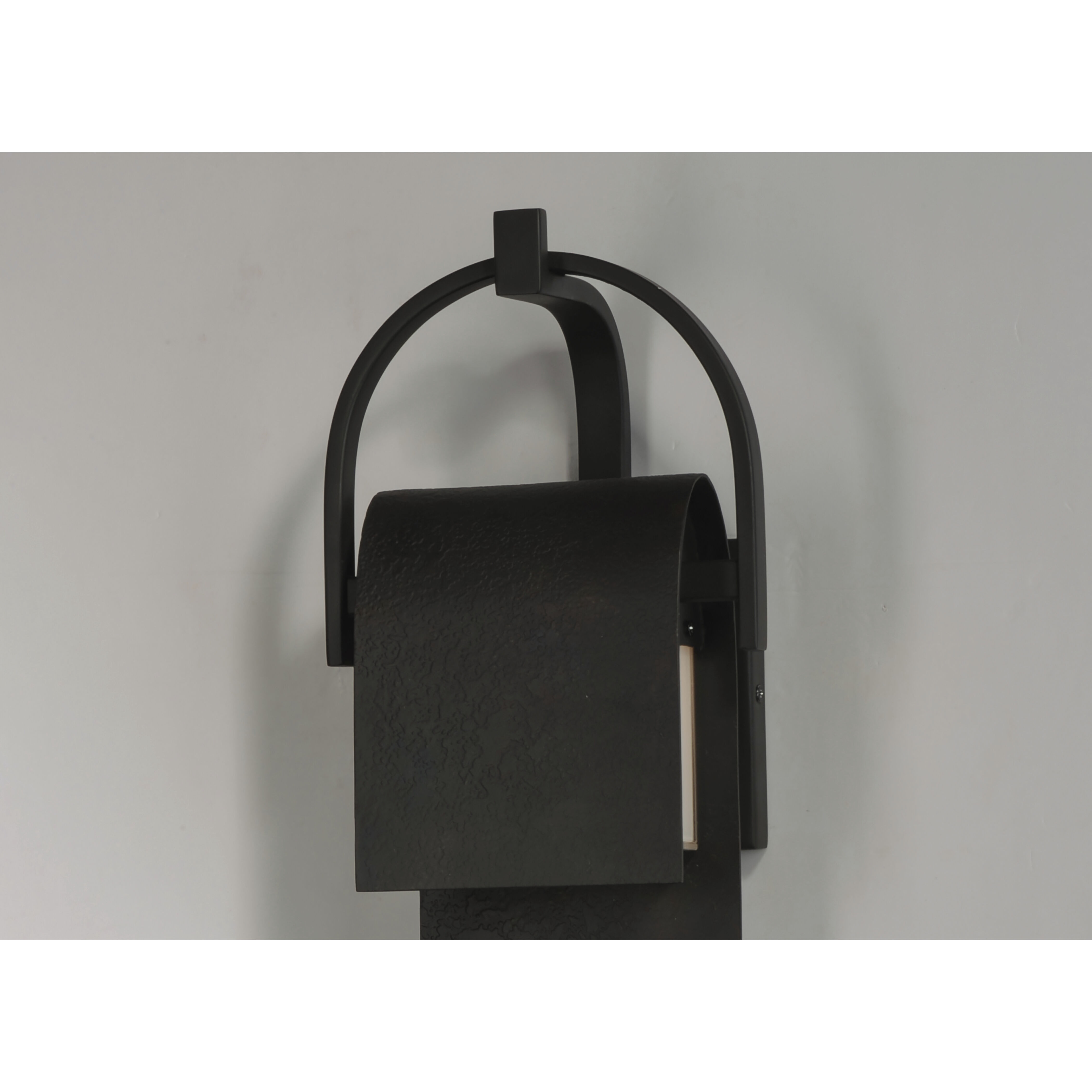 Laredo LED 17 inch Rustic Forge Outdoor Wall Sconce