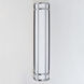 Moon Ray LED 30 inch Satin Nickel Outdoor Wall Mount