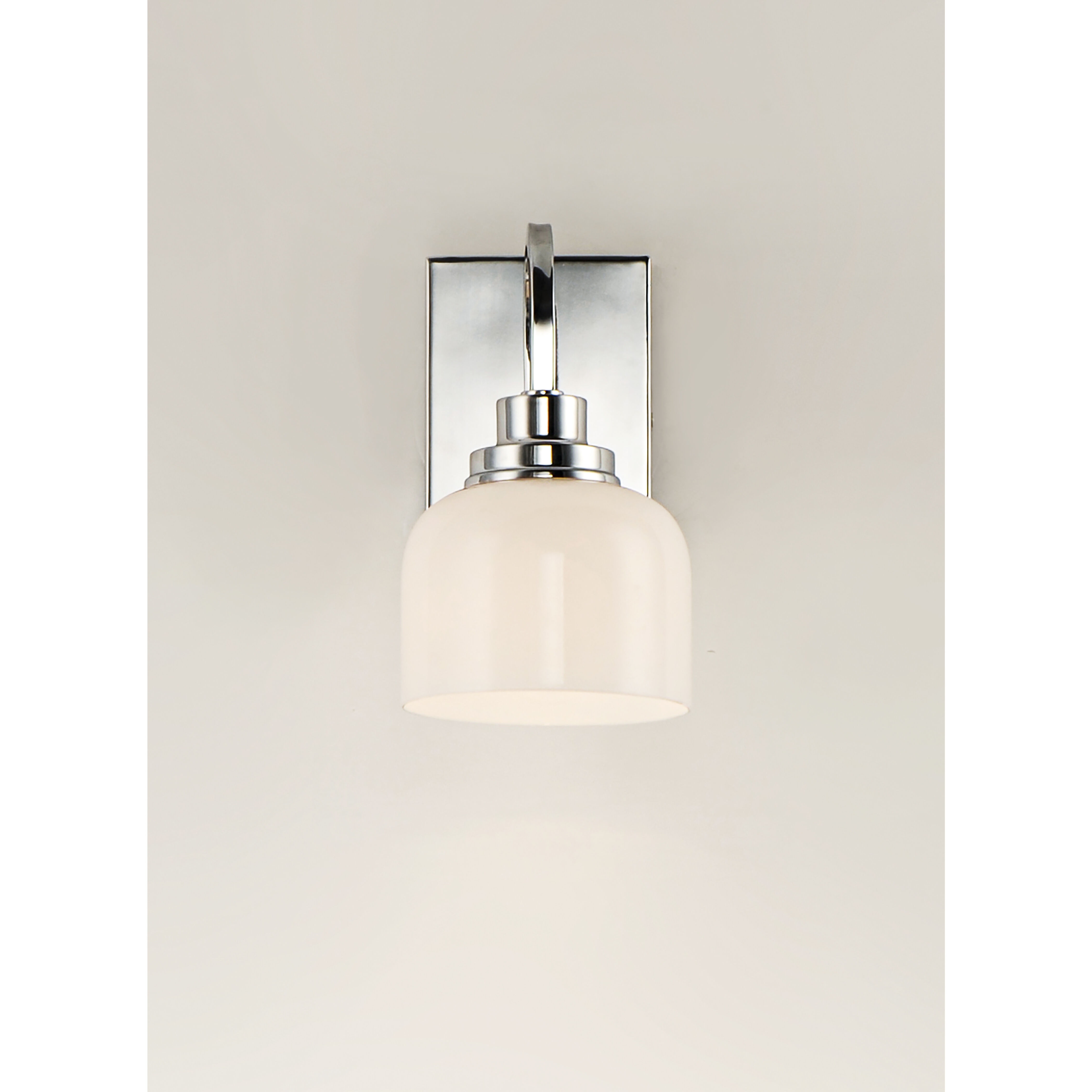 Swale 1 Light 8 inch Polished Chrome Bath Vanity Wall Light