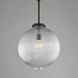 Kasbah 1 Light 15.75 inch Oil Rubbed Bronze Single Pendant Ceiling Light