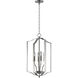 Provident 4 Light 15.00 inch Pendant