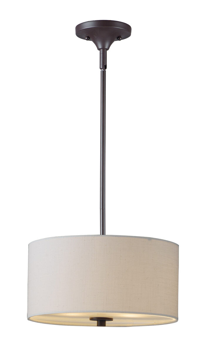 Maxim 10011OMOI Bongo 2 Light 13 inch Oil Rubbed Bronze Semi