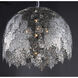 Vineyard 5 Light 20 inch Polished Chrome Single Pendant Ceiling Light