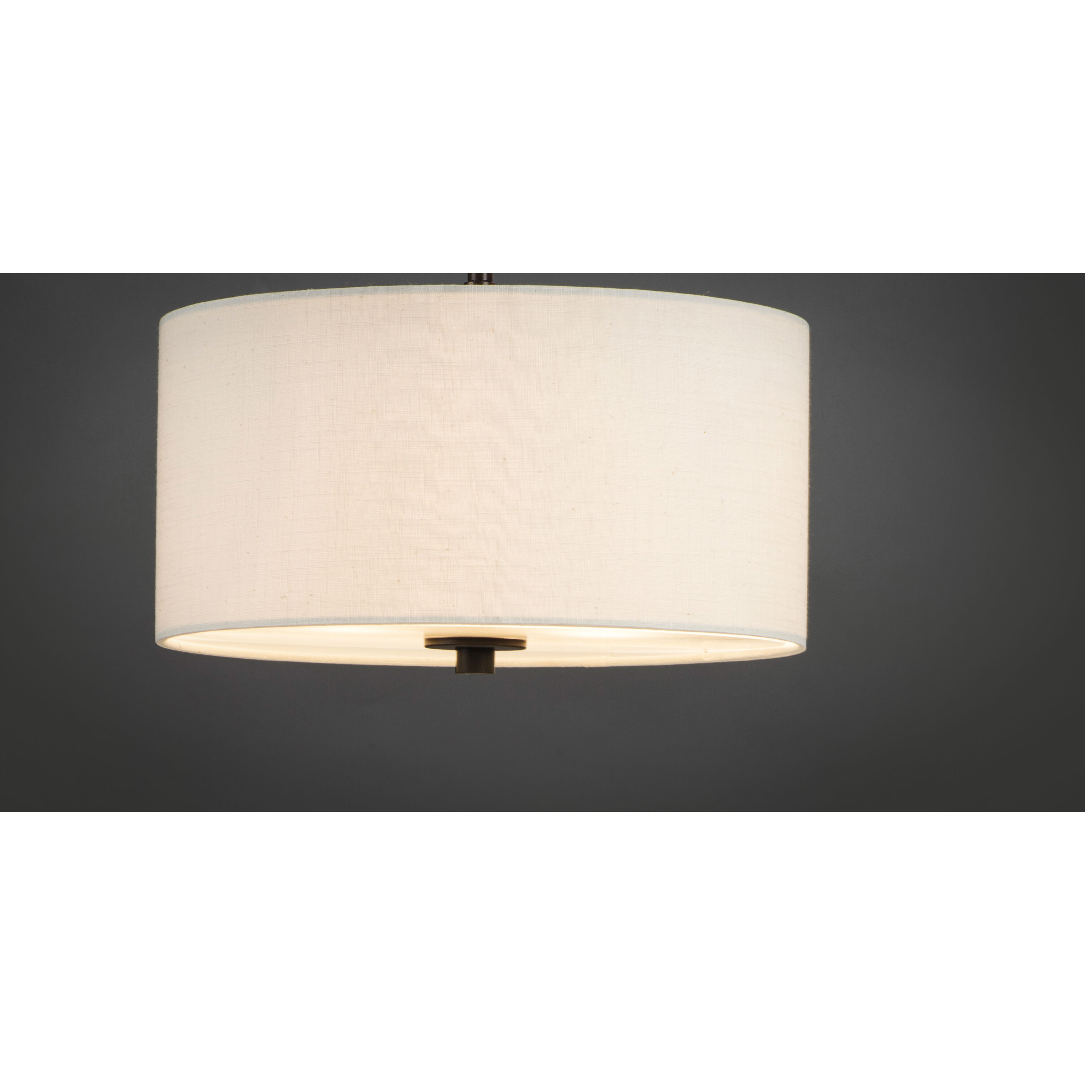 Bongo 2 Light 13 inch Oil Rubbed Bronze Semi-Flush Mount Ceiling Light