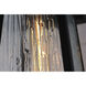 Schooner 1 Light 19 inch Olde Brass Outdoor Pole/Post Mount