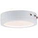 Wafer LED LED 7 inch White Flush Mount Ceiling Light