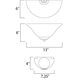 Essentials - 2058x 1 Light 13 inch Oil Rubbed Bronze Wall Sconce Wall Light