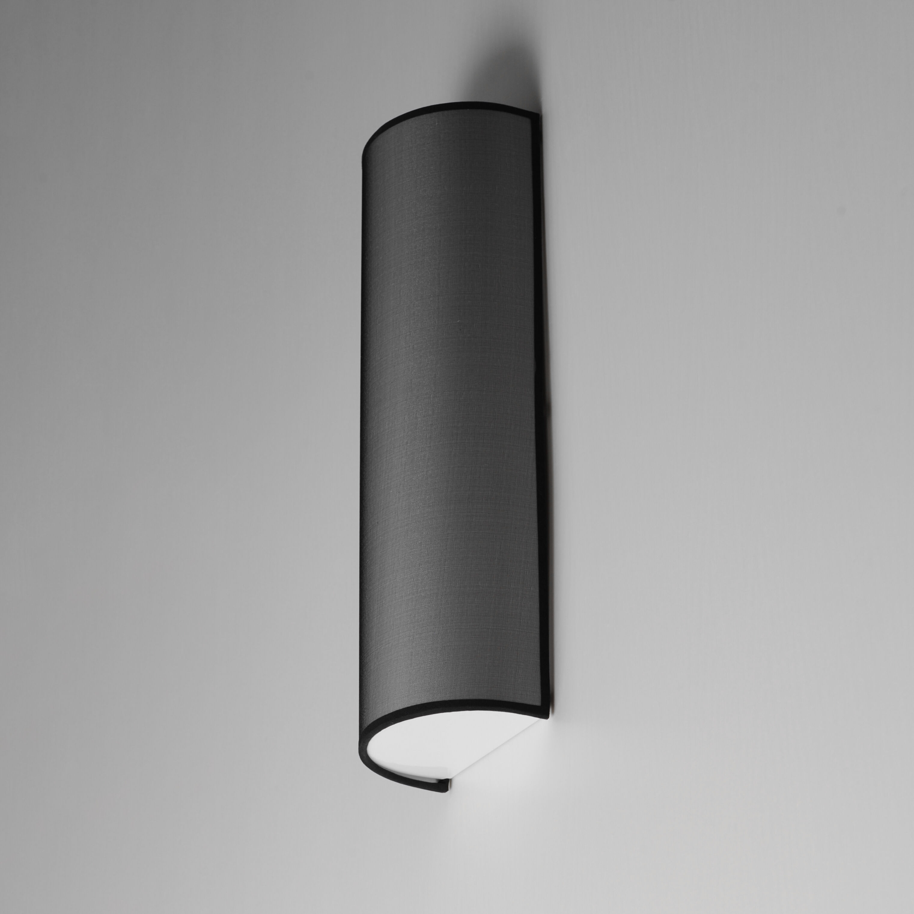 Prime Wall Sconce Wall Light in Black Organza