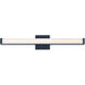 Spec 5CCT LED 30 inch Black Bath Vanity Light Wall Light