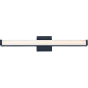 Spec 5CCT LED 30 inch Black Bath Vanity Light Wall Light