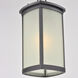 Terrace LED 8 inch Bronze Outdoor Hanging Lantern