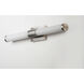 Optic LED 30 inch Satin Nickel Bath Vanity Wall Light