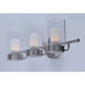 Mod LED 22 inch Satin Nickel Bath Vanity Wall Light