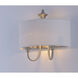 Bongo 1 Light 14 inch Satin Nickel Wall Sconce Wall Light