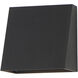 Pathfinder LED 5.5 inch Black Outdoor Wall Mount