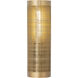 Hatcher 1 Light 4 inch Gold Wall Sconce Wall Light