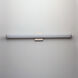 Rail LED 30 inch Satin Nickel Bath Vanity Wall Light