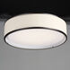 Prime LED 20 inch Oil Rubbed Bronze Flush Mount Ceiling Light