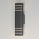 Lightray LED 17.25 inch Architectural Bronze Outdoor Wall Mount, Medium