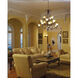 Symphony 15 Light 49 inch Oil Rubbed Bronze Multi-Tier Chandelier Ceiling Light