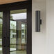 Outpost 2 Light 22 inch Black Outdoor Wall Mount