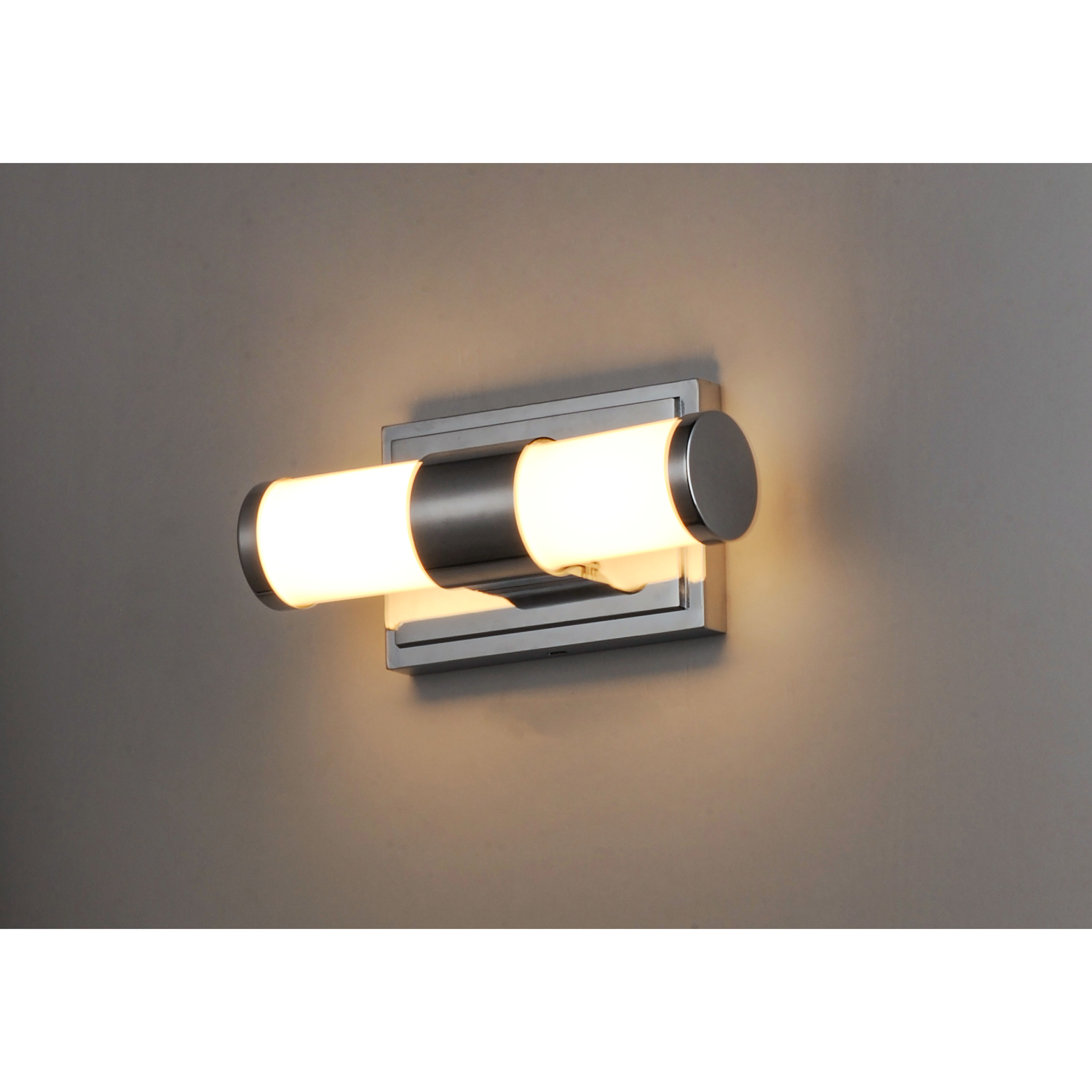 Optic LED 14 inch Polished Chrome Bath Vanity Wall Light