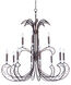 Autumn 12 Light 40 inch Russet Chandelier Ceiling Light