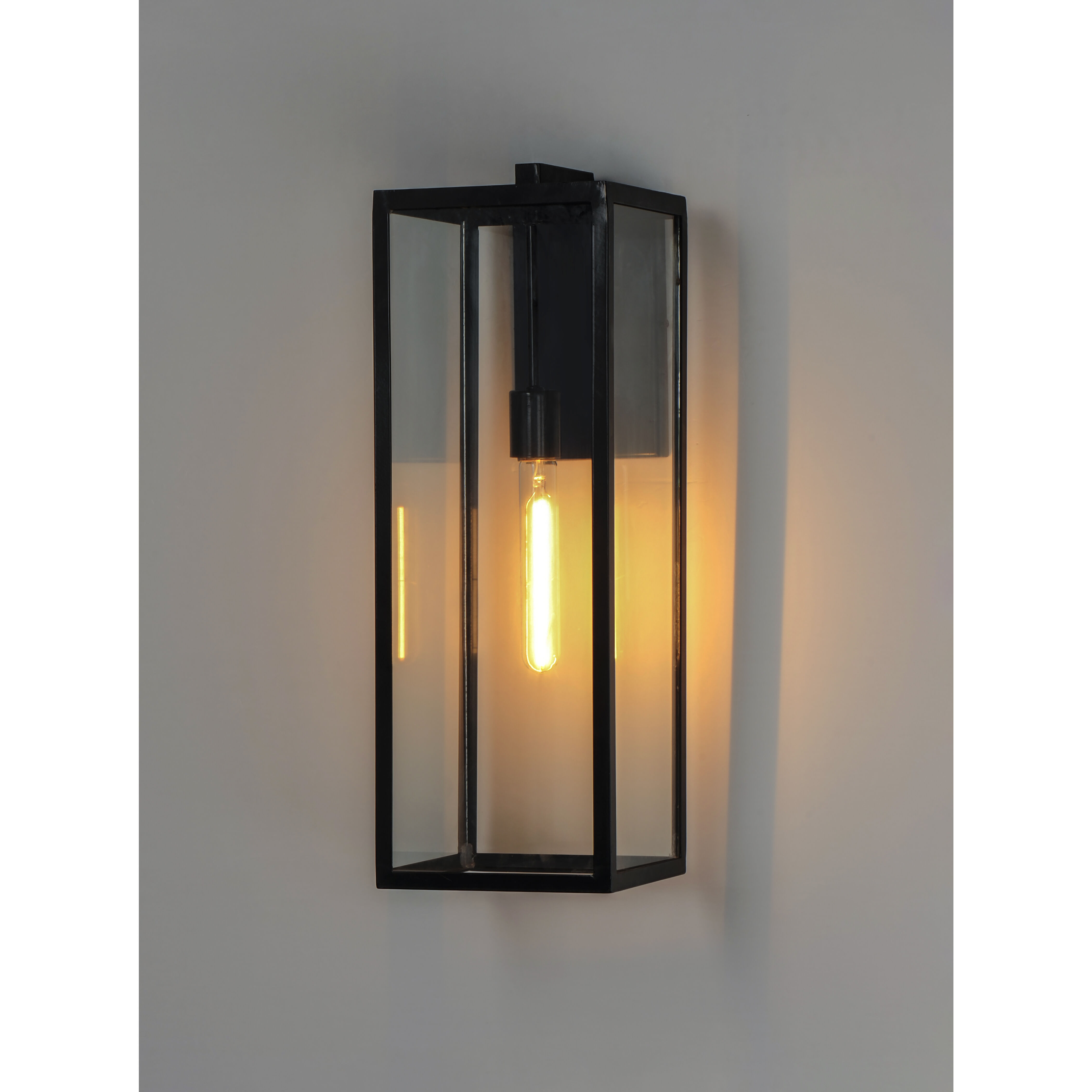 Catalina 1 Light 21 inch Dark Bronze Outdoor Wall Mount