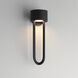 Quayside VX LED 18 inch Black Outdoor Wall Mount