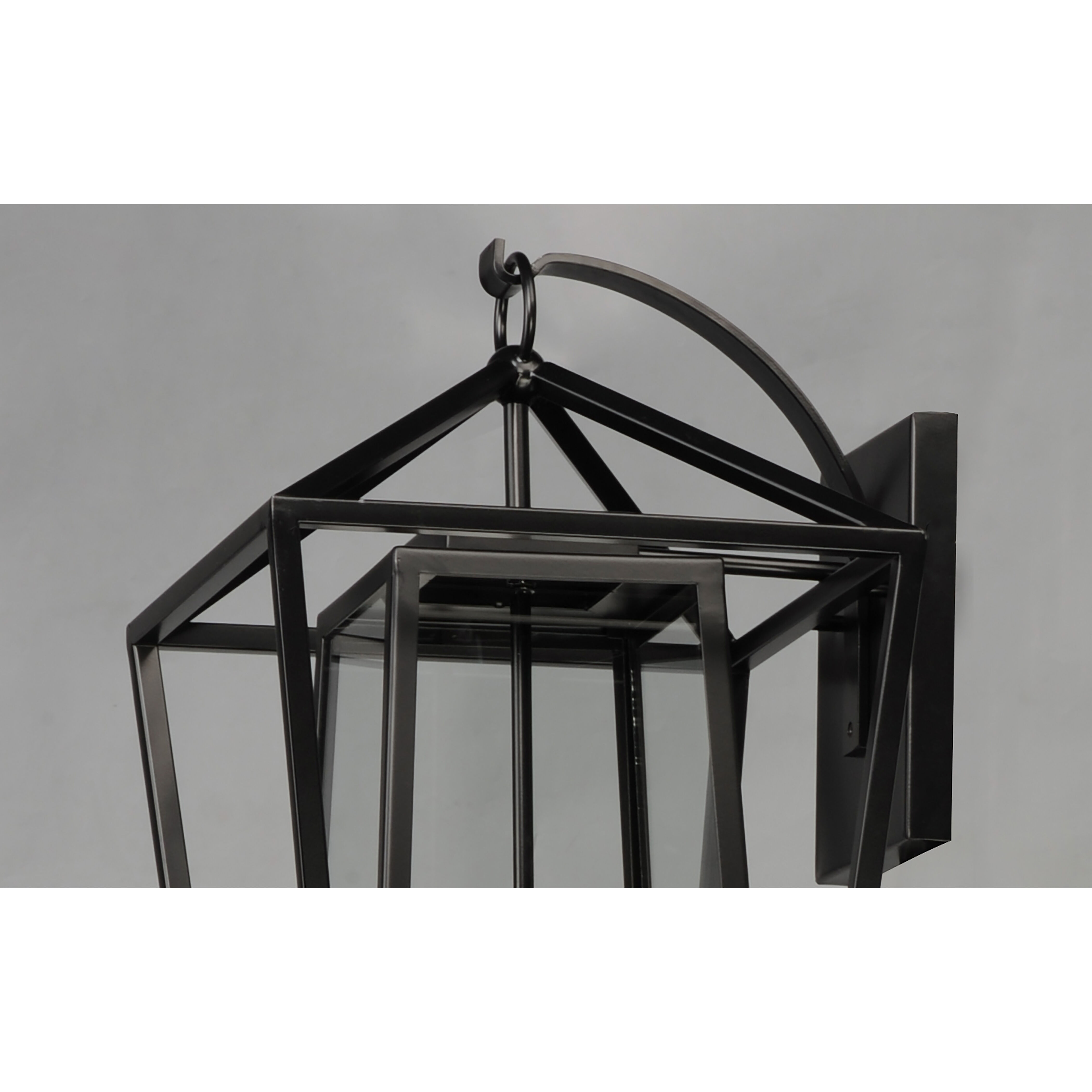 Artisan 3 Light 21 inch Black Outdoor Wall Mount