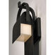 Laredo LED 17 inch Rustic Forge Outdoor Wall Mount